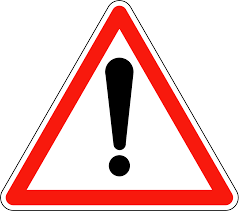paneau danger