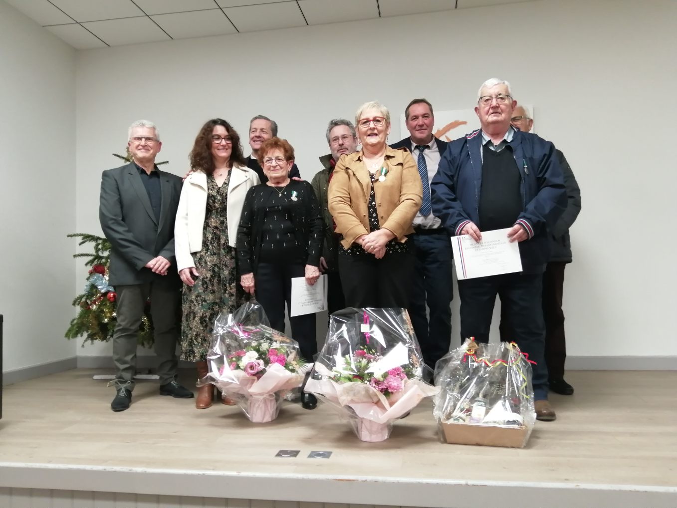 REMISE MEDAILLES